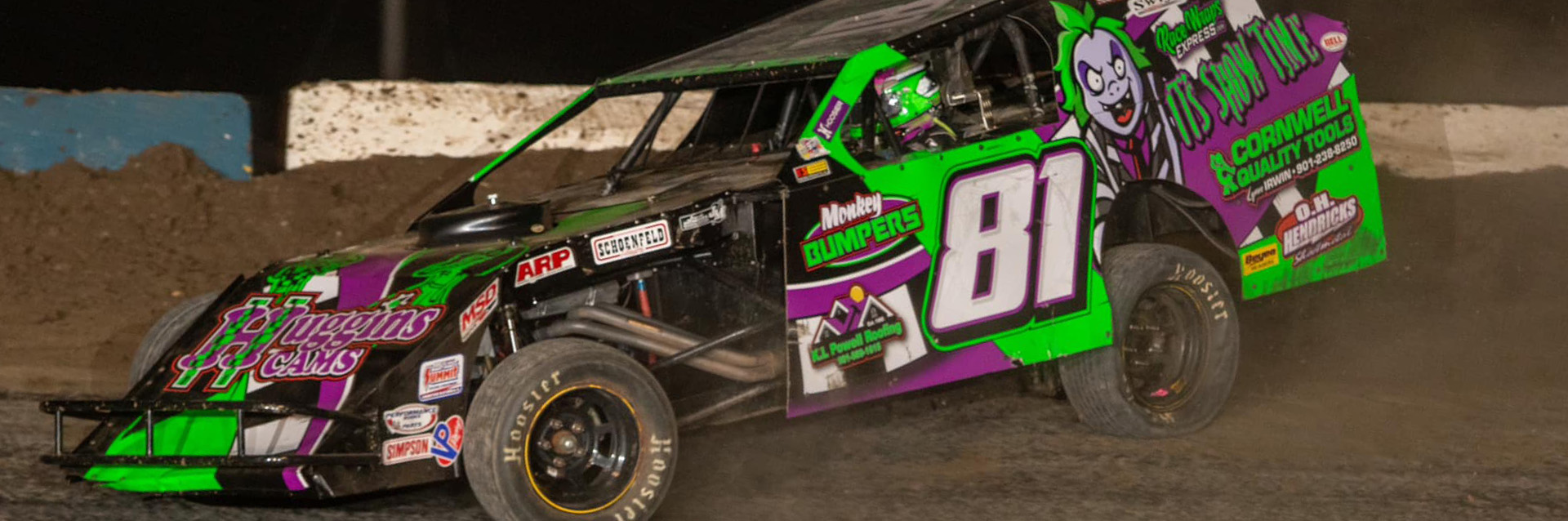 Cotton Wheel Racers Race Wraps - Race Wraps Express